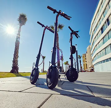 Trottinette electrique