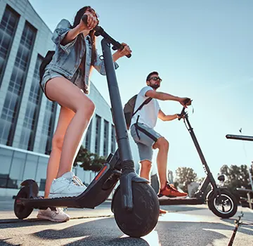 Trottinette electrique